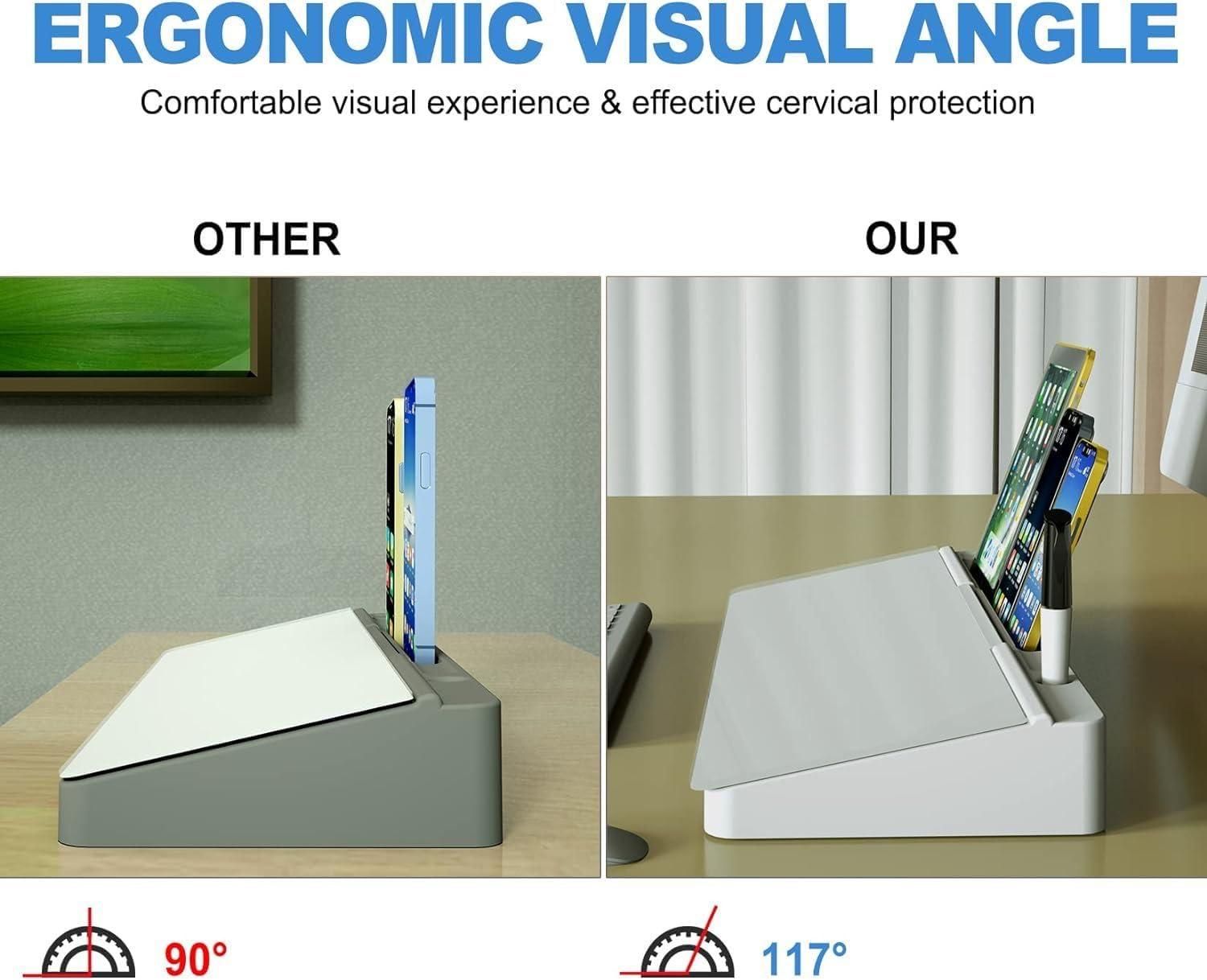 4-in-1 Storage Desk Board