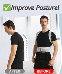 Postuzen™ Posture Corrector & Back Support Belt