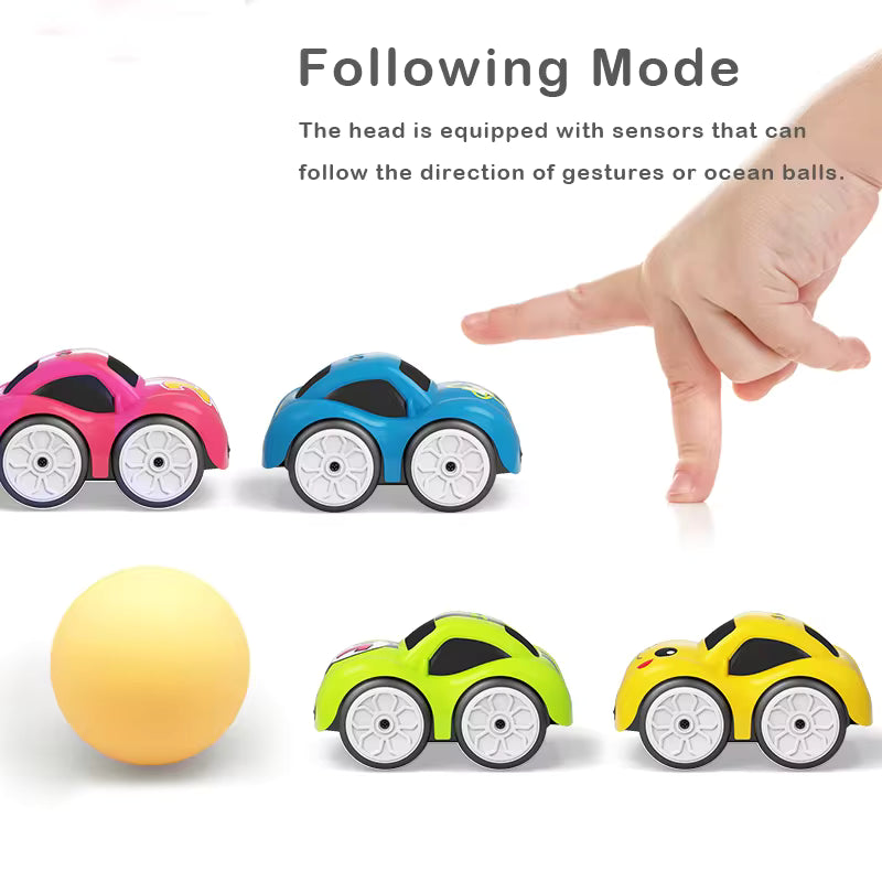 2.4G Novelty 3 Modes RC Remote Control Mini Car Toy